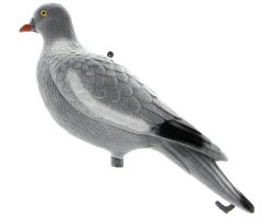 Appelant pigeon floqué sans pattes