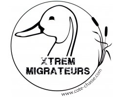Autocollant canard Xtrem Migrateurs