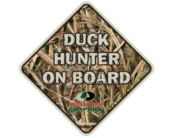 Autocollant_duck_hunter_on_board