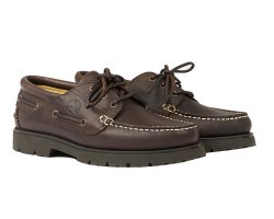 Chaussures en cuir Tarmac Marron foncé