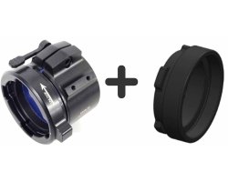 Bague d'adaptation et convertisseur pour Thunder V2 clip-on HIKMICRO