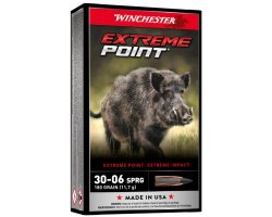 Balles 30-06 Extreme-point 180 grain WINCHESTER