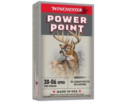 Balles 30-06 Power-point 180 grain WINCHESTER
