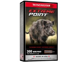 Balles 300WIN MAG Extreme-point 180 grain WINCHESTER