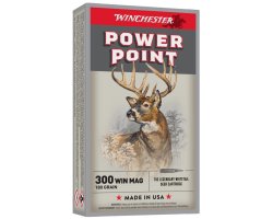 Balles 300WIN MAG Power-point 180 grain WINCHESTER