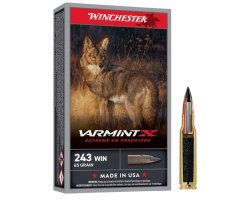 Balles 243WIN Varmint X 65 grain WINCHESTER