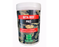 Poudre complément alimentaire BETA RED PRO Sauvag'in