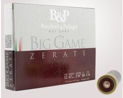 Cartouches Big Game Zerati 36gr cal 12 B&P