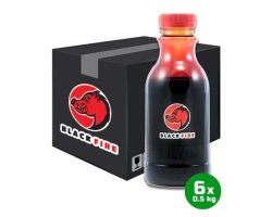 Lot 6 bouteilles Goudron attractif sanglier BLACK FIRE ORIGINAL