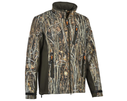 Veste softshell GhostCamo roseau PERCUSSION