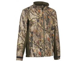 Veste softshell GhostCamo Forest EVO PERCUSSION