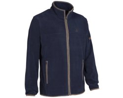 Blouson polaire Scotland bleu PERCUSSION