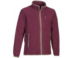 Blouson polaire Scotland bordeaux PERCUSSION