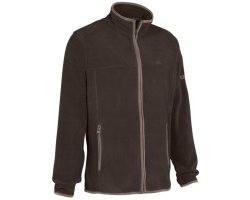 Blouson polaire Scotland marron PERCUSSION