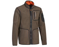 blouson-polaire-reversible-drathaar-coupe-vent-pro-hunt