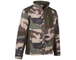Veste softshell camo PERCUSSION