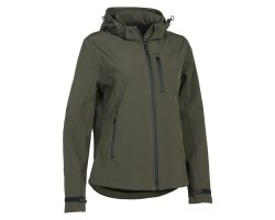 Blouson softshell femme kaki PERCUSSION