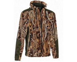 Blouson de chasse zippé Wolf Ghost Camo Wet Pro Hunt