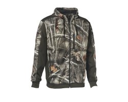 Blouson de chasse zippé Wolf Ghost Camo Wet Pro Hunt