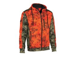 Blouson de chasse zippé Wolf GhostCamo SnakeBlaze Pro Hunt