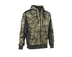 Blouson de chasse zippé Wolf GhostCamo SnakeForest Pro Hunt