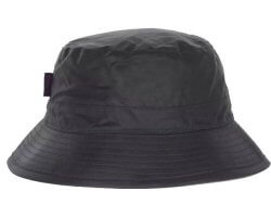Bob huilé vert sage Wax Bucket BARBOUR
