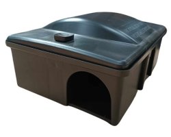 Boîte à appât pour rongeurs