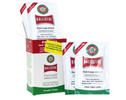 Boîte de 10 lingettes d'huile universelle Ballistol