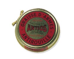 Boîte de graisse pour armes Antios