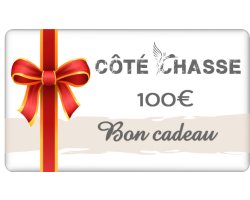 Bon cadeau Côte Chasse 100 euros