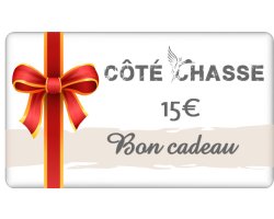 Bon cadeau Côte Chasse 15 euros