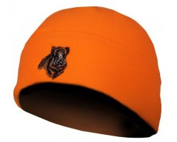 Bonnet polaire orange sanglier TREELAND