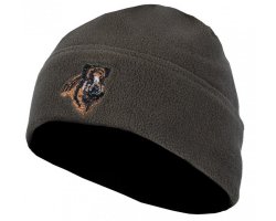 Bonnet polaire kaki sanglier TREELAND