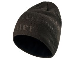 Bonnet marron embossed Deerhunter