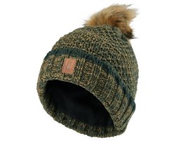Bonnet tricot à pompon DEERHUNTER