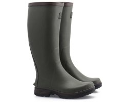 Bottes de chasse Veneur kaki ROUCHETTE