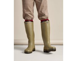 Bottes Country Cross homme vert vierzon doublées Jersey LE CHAMEAU