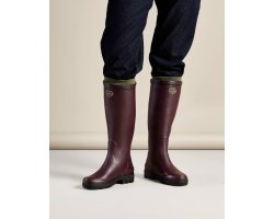 Bottes femme Giverny doublées Jersey cerise LE CHAMEAU