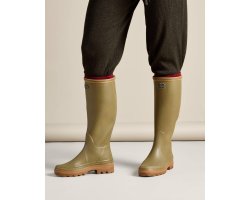 Bottes femme Giverny doublées Jersey vert vierzon LE CHAMEAU