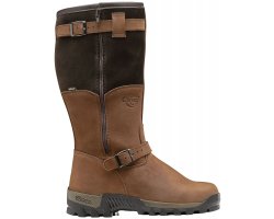 Bottes fourrées Iceland cuir marron CHIRUCA