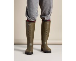 Bottes homme Cérès vert doublure Jersey LE CHAMEAU