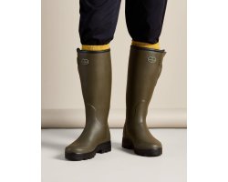 Bottes néoprène Vierzonord homme vert chameau LE CHAMEAU 