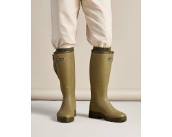 Bottes néoprène Vierzonord homme vert vierzon LE CHAMEAUBottes néoprène Vierzonord homme vert vierzon LE CHAMEAU