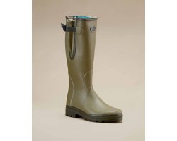 Bottes Vierzon homme doublure jersey vert vierzon LE CHAMEAU