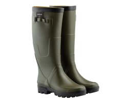 Bottes mollets larges Benyl Aigle kaki noir