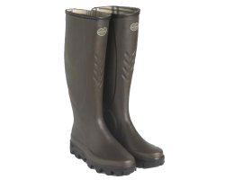 Bottes Cérès Jersey Le Chameau Marron taupe