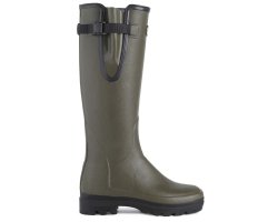 Bottes néoprène femme vert chameau Vierzonord LE CHAMEAU