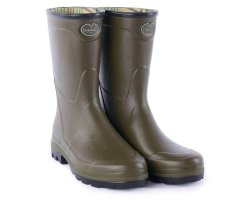 Bottillon homme Country Cross vert LE CHAMEAU