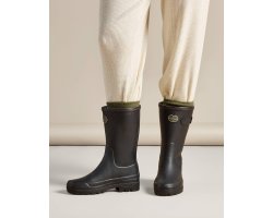  Bottillons femmes noir Giverny Doublés Jersey LE CHAMEAU