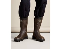 Bottillons homme Cérès marron doublées Jersey LE CHAMEAU